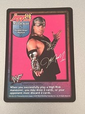 Jeff Hardy Superstar Card -