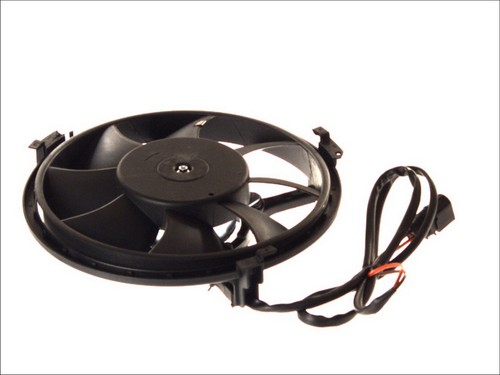 Radiator fan motor left fits - radiator,