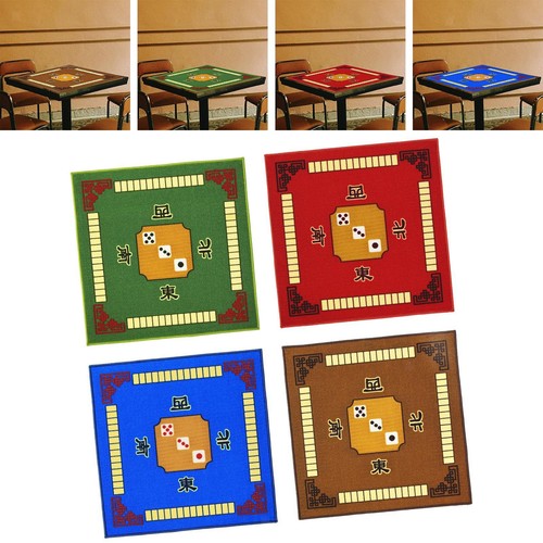 Mahjong table mat anti - mahjong, slip