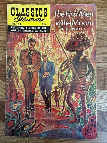Classics illustrated 144 - illustrated, 144: