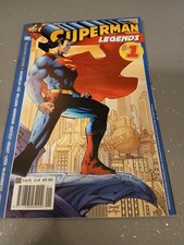 SUPERMAN LEGENDS #1 DC Collector's Edition - April 2007 Titan Comic Book (S)
