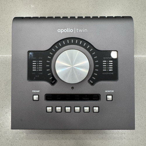Universal audio apollo twin - audio,