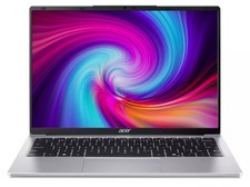 Acer 14 Inch Laptop Aspire Lite 14 Intel N150 4GB 128GB Silver NX.D2SEK.001