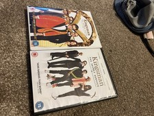 Set of two Kingsman DVD 1 & 2   -  The Golden Circle & Secret Service