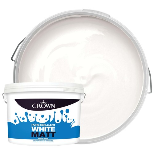 Crown matt emulsion - crown, paint