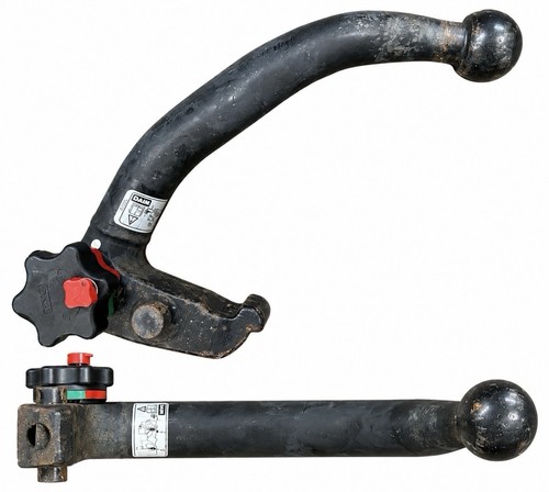 Mazda detatchable towbar - 3,