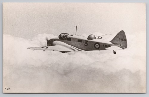 Rppc airspeed oxford l4534 - oxford,