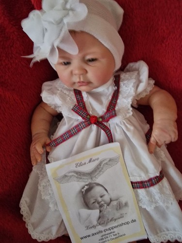 Reborn baby girl elisa - girl, by