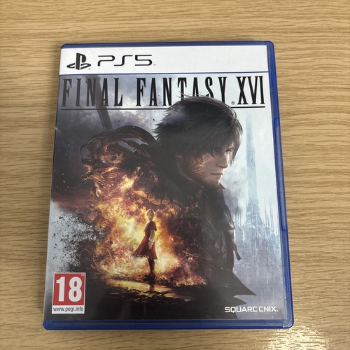 Final fantasy xvi playstation - fantasy,