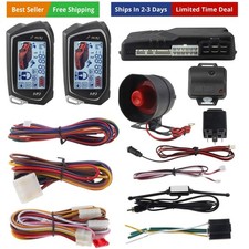 2 Way Car Alarm System with