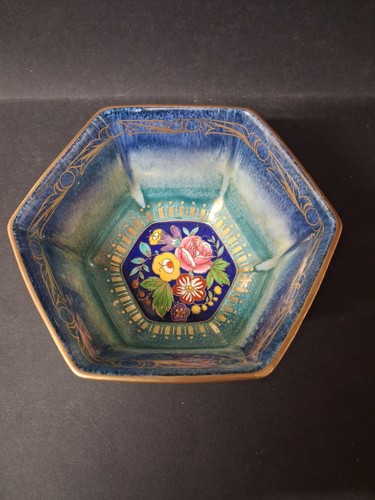 Minton art deco studio fruit - deco,