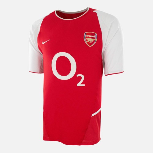 2002 arsenal home shirt - 2002-04,