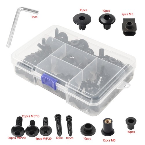 Screws fairing bolts kit - fairing,