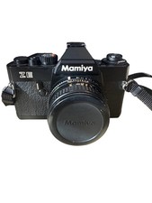 Mamiya ZE-2 Quartz 50mm Film SLR Camera with Mamiya-Sekor E 50/1.7 Lens