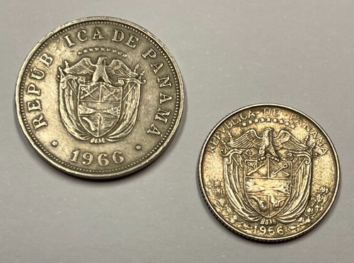 Panama 1966 balboa 5 - 1966, 1/10