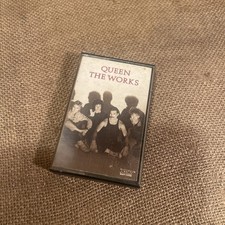 QUEEN - THE WORKS - CASSETTE