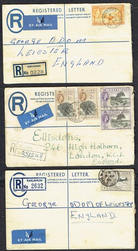 Sierra leone 1954 - leone, 1954-57
