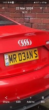 Private Plate Mr Dean's Dean S
