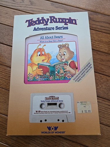 Teddy ruxpin adventure - adventure, series