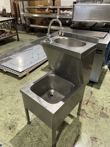 Janitor sink stainless - stainless, steel