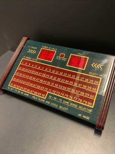 Bingo machine digital random - digital,
