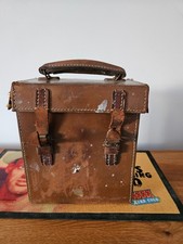 Vintage Avo Avometer Model 8 Mk V  with leather case - Untested /For Parts