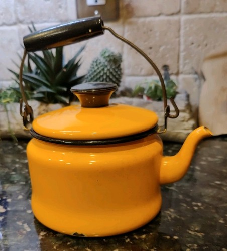 Vintage enamelware bright - vintage,