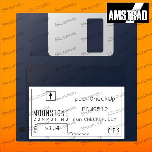 Amstrad pcw 9512 - pcw,