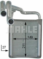 HEAT EXCHANGER INTERIOR
