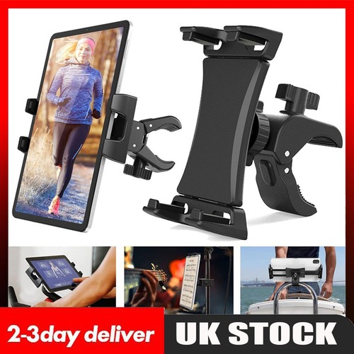 Exercise bike tablet - bike, mount