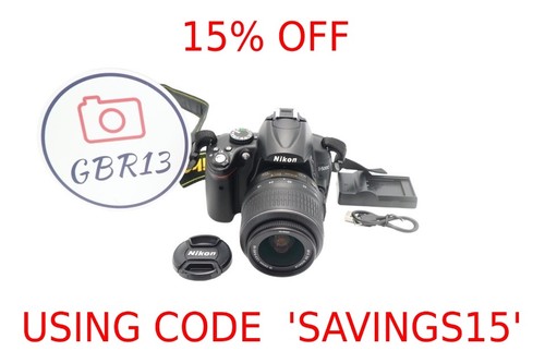 Nikon d5000 dslr camera - camera, 12.3mp