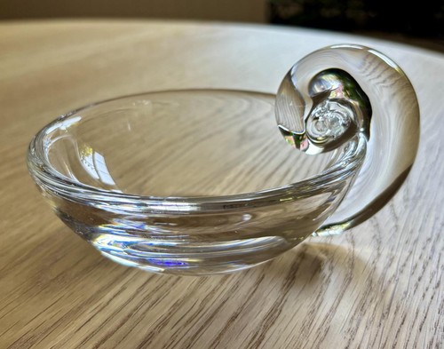 Iconic steuben art glass - art, snail