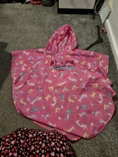 Joules M /l Kids Rain Cape Packable