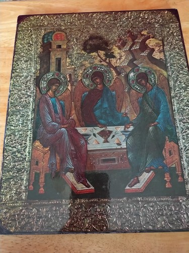 Russian orthodox icon - russian,