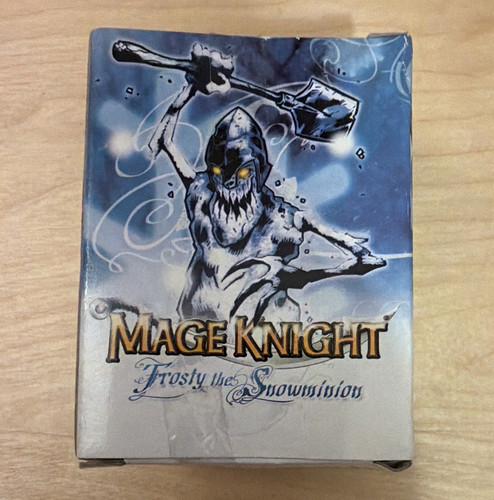 Mage knight frosty - the, snowman
