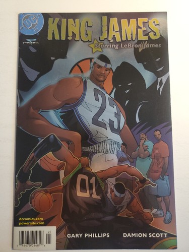 King james foil - james, dc