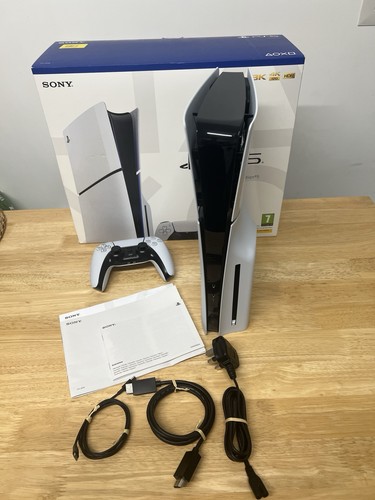 Playstation slim 1tb disc - playstation,