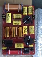 3 Way Professional Speaker Crossover Networks