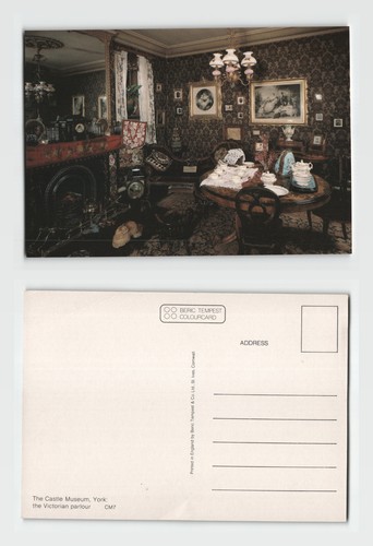 Postcard the castle museum - postcard,