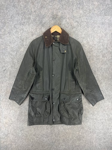 Barbour wax jacket c34 - wax, c34/86cm