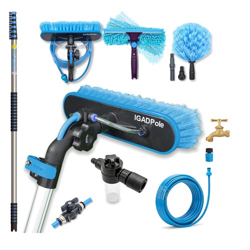 24ft telescopic water fed - 24ft,