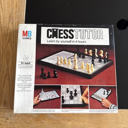 Vintage games chess tutor - mb,