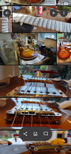 2005 gibson les paul mint - gibson,