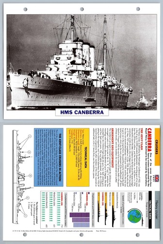 Hms canberra 1927 - canberra,