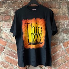 Vintage 1998 Thin Lizzy Rock Band Tour T-Shirt 90s Rare L