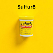 Sulfur 8 Medicated Hair &