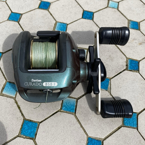 Shimano bantam curado - shimano,