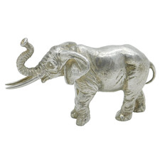 Cast sterling silver walking - cast,