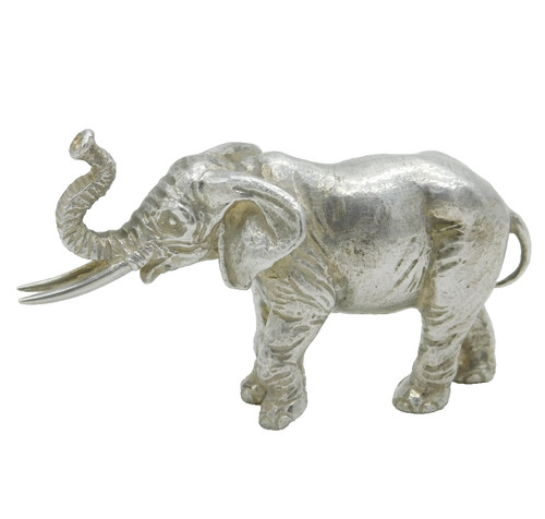 Cast sterling silver walking - cast,