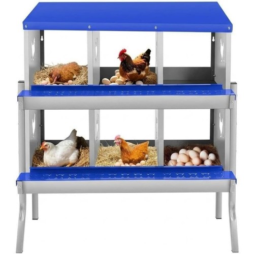 Compartments chicken nesting - 6,